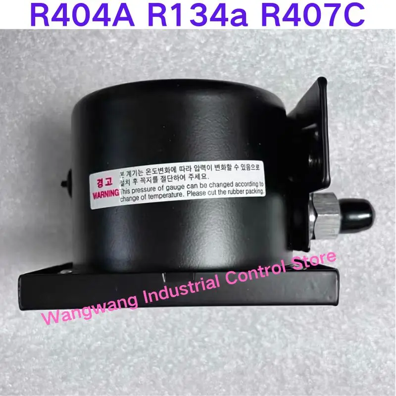 Brand-new Pressure gauge, model R404A R134a R407C