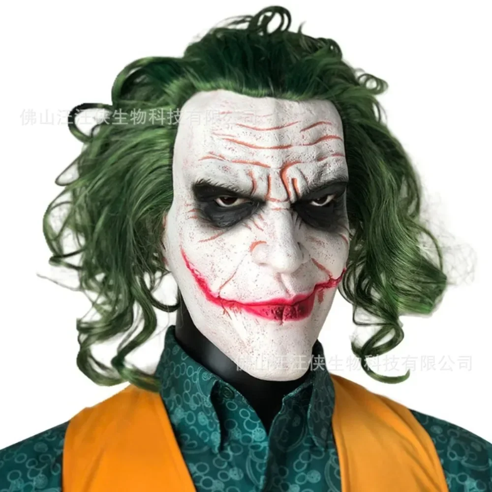 Серия DC Hero, маски клоуна, косплей, головные уборы ужасов Джека, подарки для розыгрыша на Хэллоуин