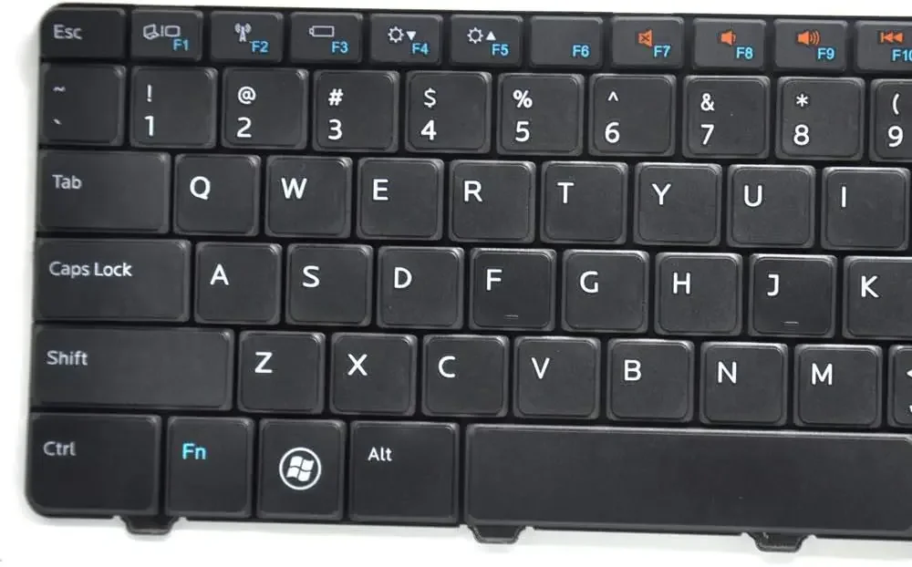 Replacement Keyboard Compatible for Dell Inspiron 15R 5010 M5010 M501R N5010 Series Black US Layout