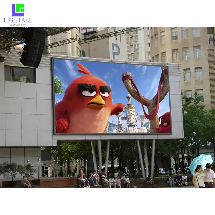 Outdoor Waterproof IP65 1000x1000mm High Definition RGB LED Screen Advertising Board Background LED Display Screen Billboard