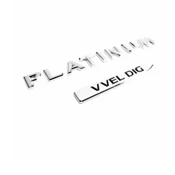 適用於日產Patrol Y62的改裝字母標籤V8標誌5.6L數字標籤翼子板標誌後尾門標誌 10 最佳銷售 日產途樂Y62配件 - №10