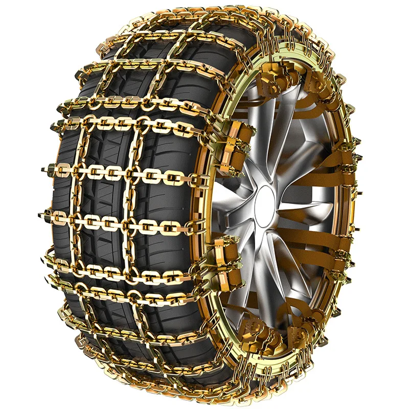 

Car tire anti-skid chain SUV off-road vehicle car universal type tire-free snow sediment anti-skid artifact winter