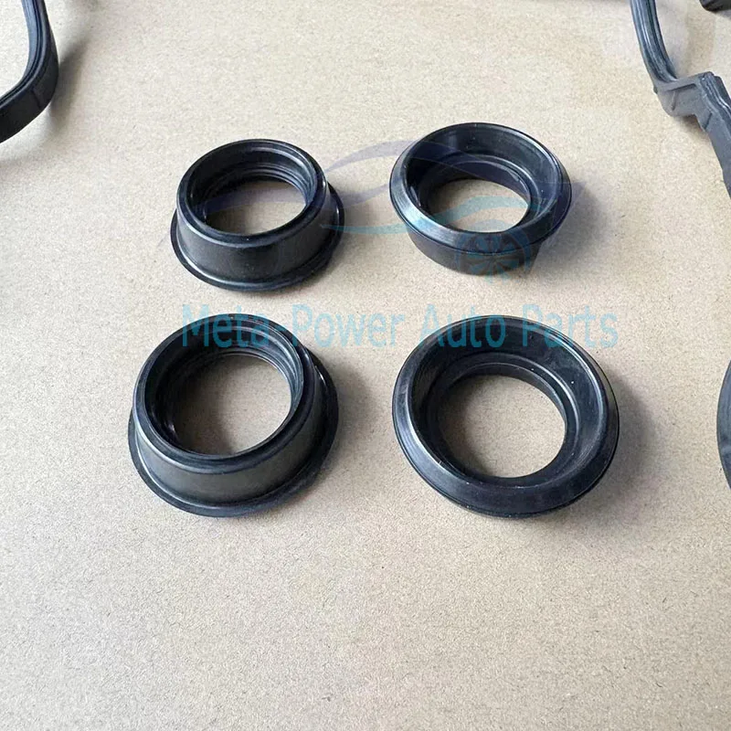 6pcs/set FB16 FB20 FB25  Auto Engine Part Valve Cover Gaskets with Spark Plug Seal for Subaru XV GP3 Impreza GJ3 Forester LEVORG