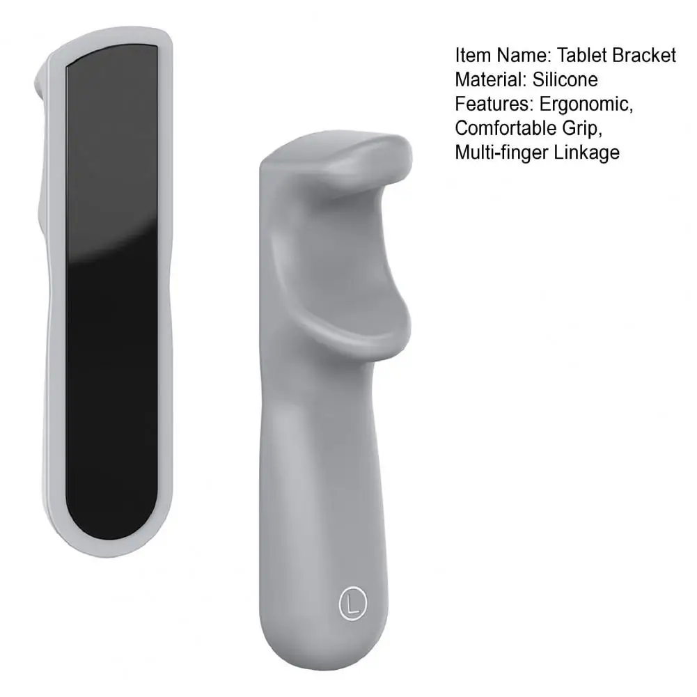 Maniglia staffa per Tablet autoassorbimento può essere lavato staffa per Tablet Gamepad maniglia speciale accessori da gioco