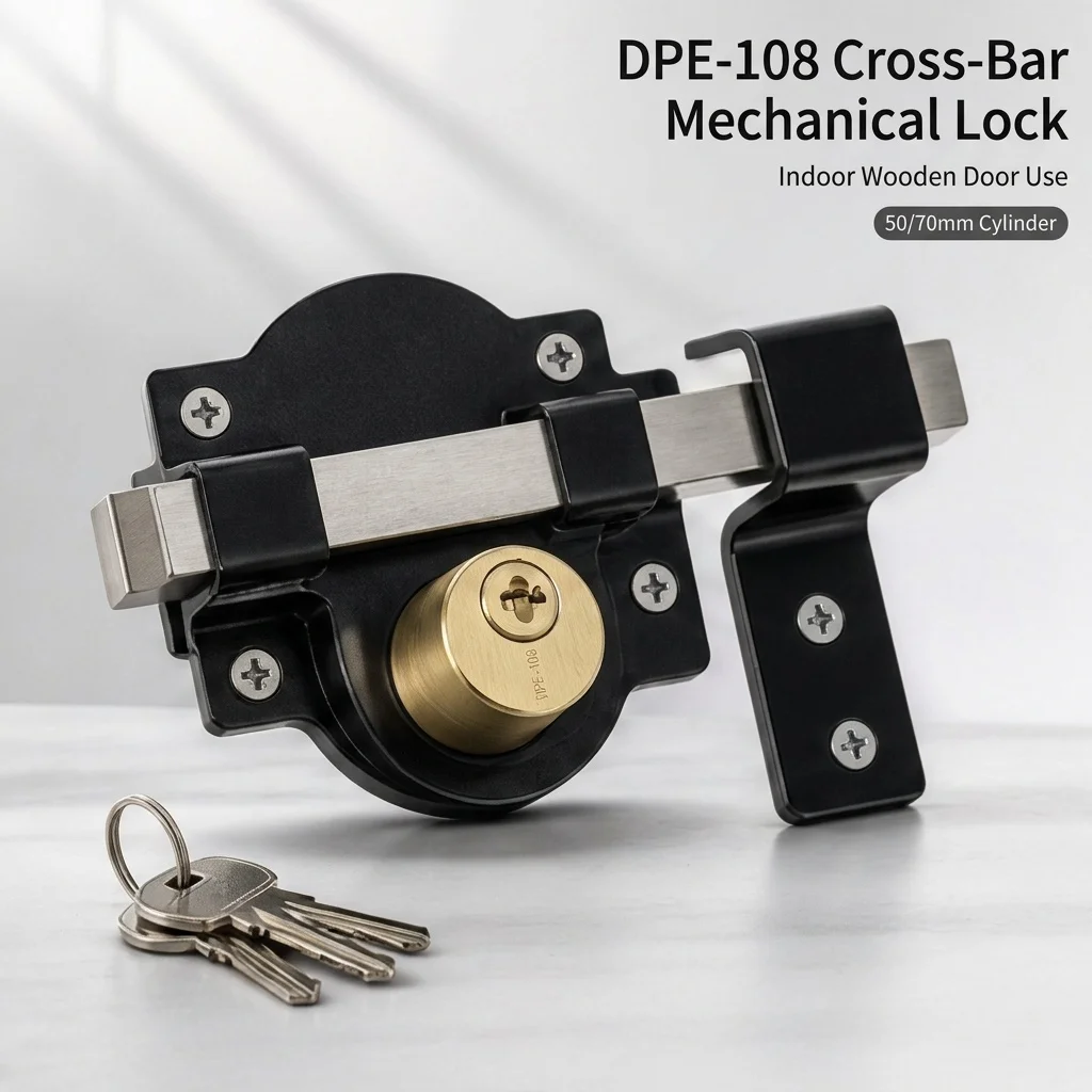 YUJI Safety Lock Locker None 35 45mm Wooden Door Yes Lacquered Cabinet Locks Padlocks Panic Buying