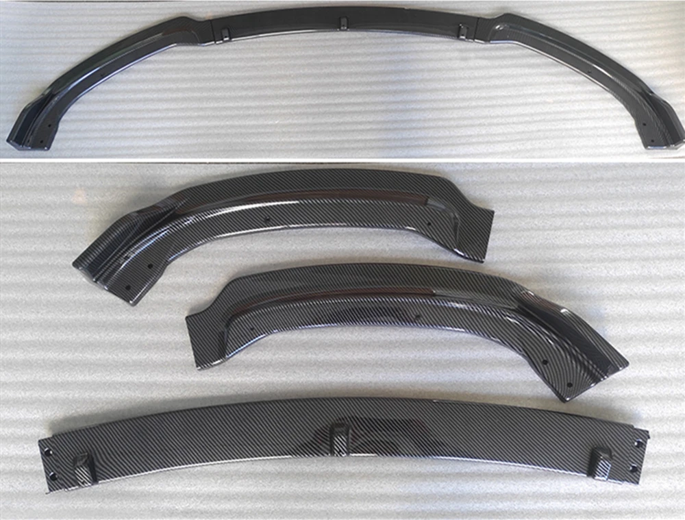 

Exterior Front Bumper Spoiler Lip Lower Splitter Blade For BMW 3 Series F30 F31 F35 2013-2018 Base Sedan Standard