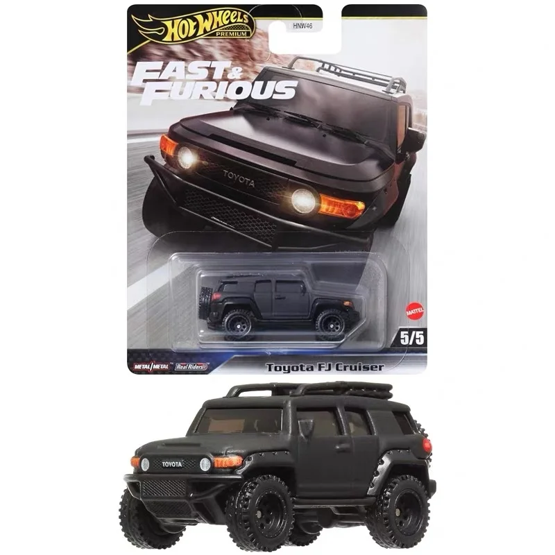 

В наличии Hot Wheels Fast And Furious Series Hnw46-H 1/64 Ford Toyota Cast Vehicle Премиум Коллекционная модель для мальчиков Фестивальные подарки