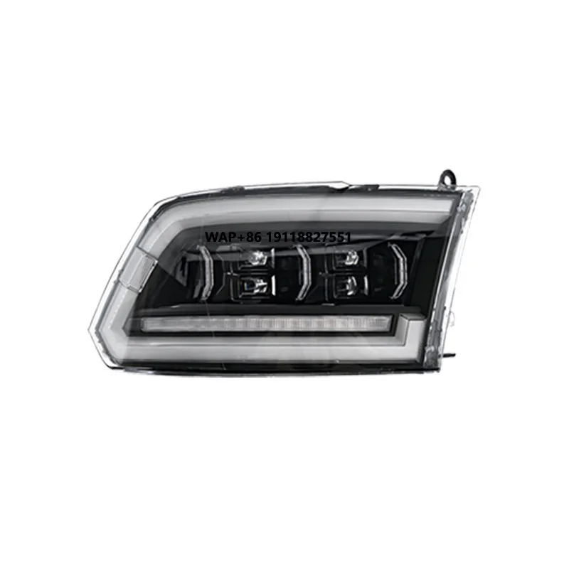 

For Dodge for Ram 1500 2500 Car Lights 2009-2018 LED Projector Head Lamp Daytime Running Light 12V Automotive Accessory