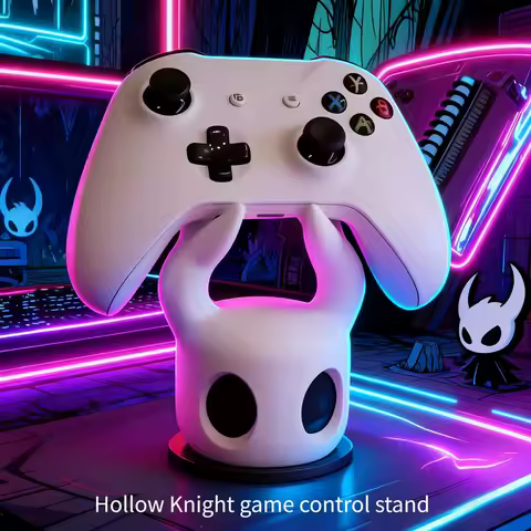 Universal Game Controller Stand Compatible With PS4/PS5/Switch Hollow Knight Theme Cool Desktop Display Gaming Accessories