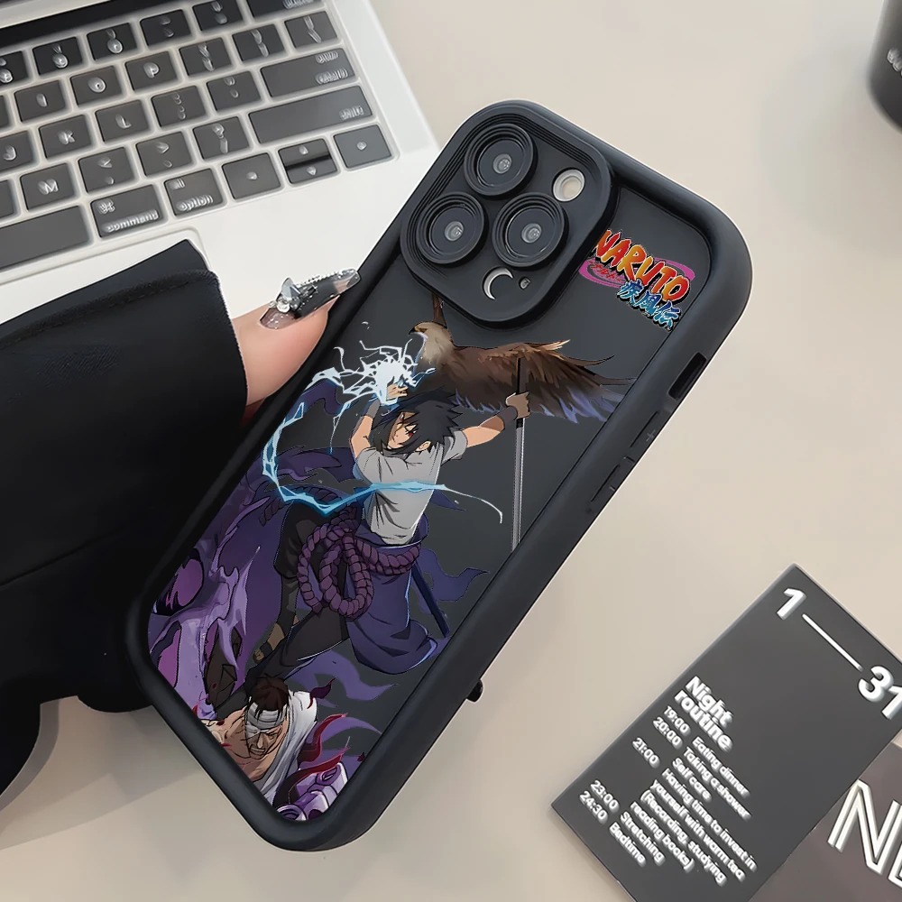 Capa Naruto Sasuke Uchiha - apresentação