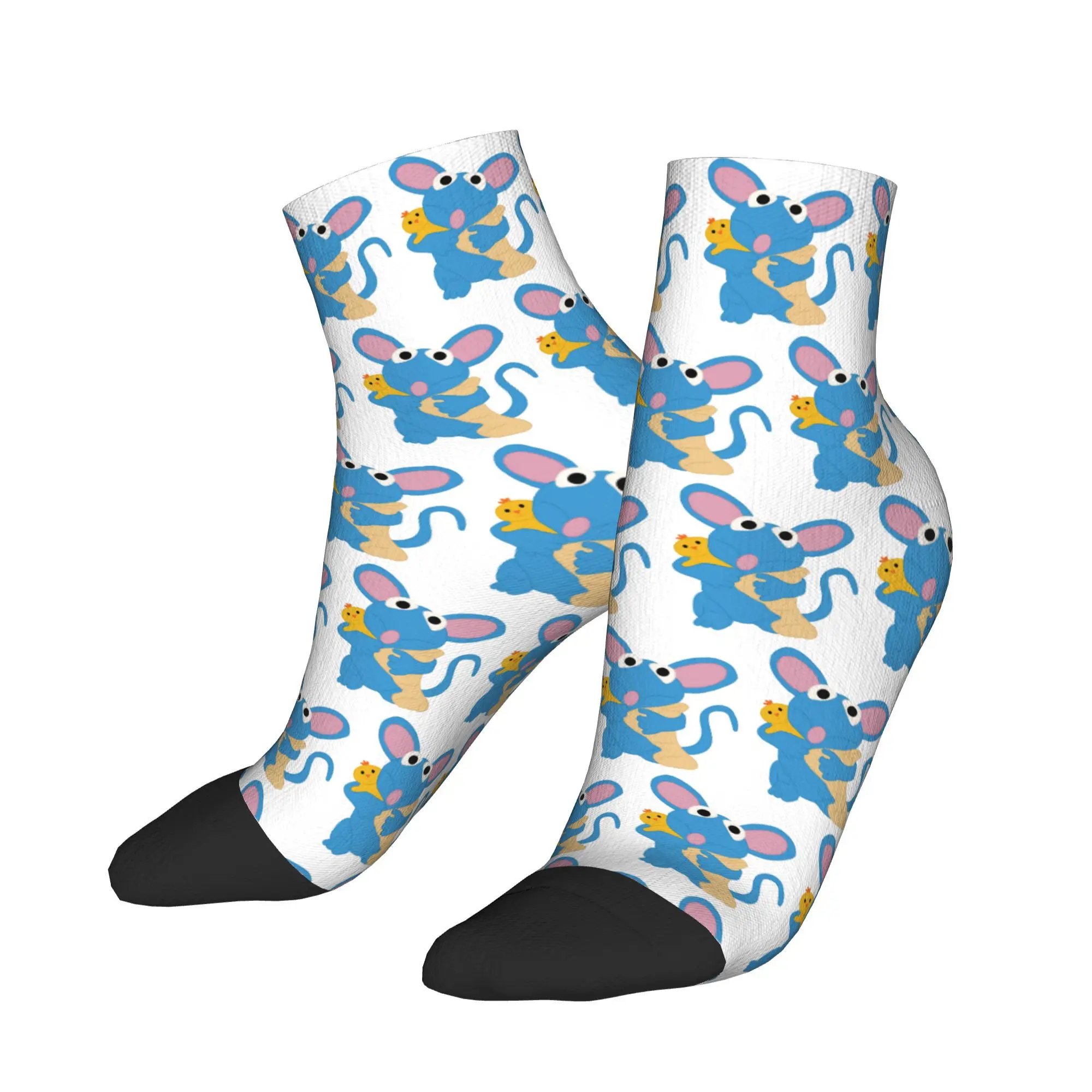 

Tutter - Медведь в большом синем доме Носки Harajuku Супер мягкие чулки Всесезонные носки Аксессуары для подарков унисекс