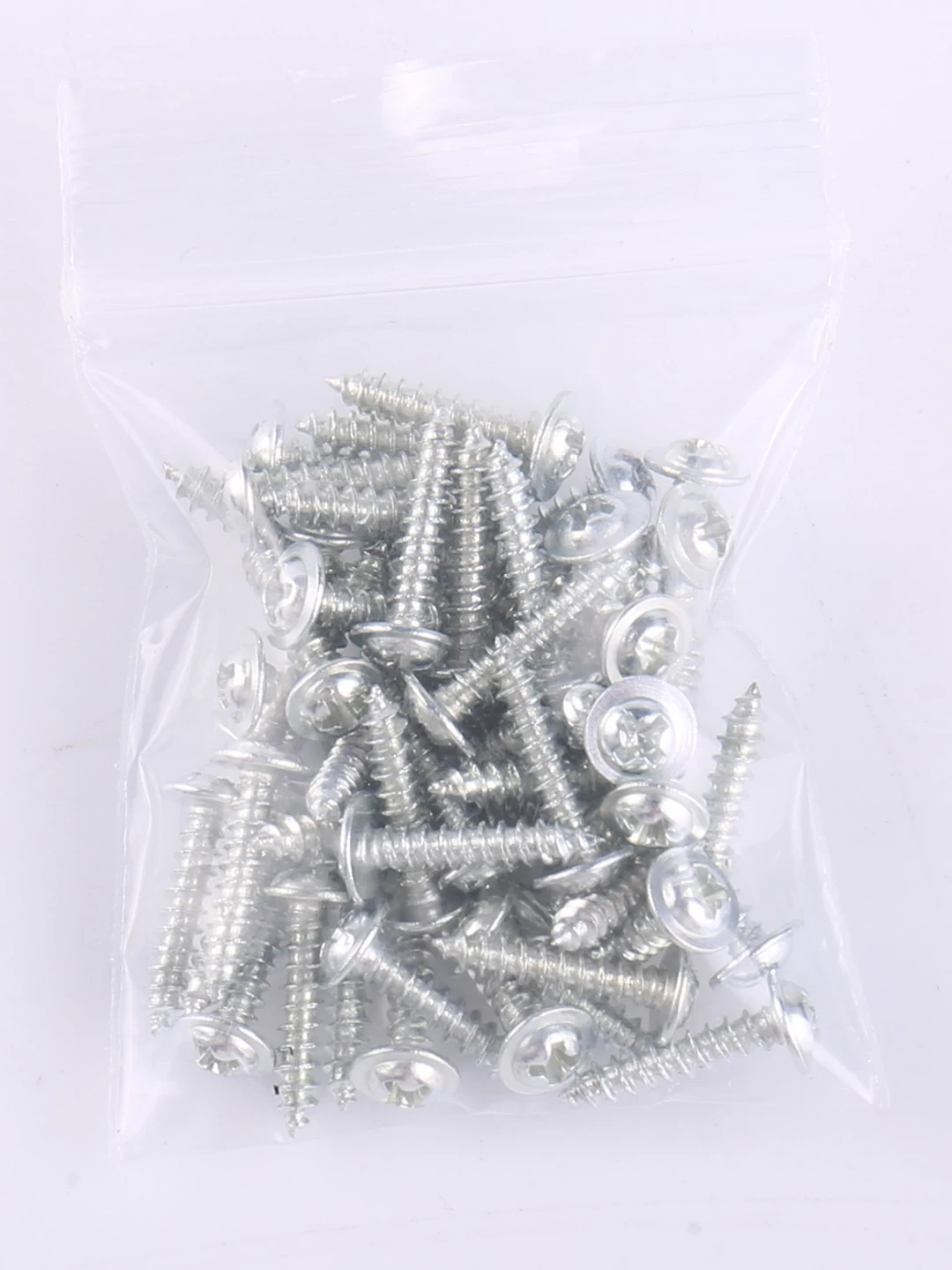 50pcs 100pcs servo screws M2.5 mm x 12mm Cross self-tapping w/ washer self tapping servo screw for FUTABA JR HITEC MKS servo