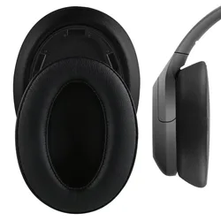 Memory Foam Eiwit Lederen Vervanging Oorkussens Moffen Oorkussen Voor Sony WH-H910N H. Oor Op 3 Draadloze Noise Cancelling Hoofdtelefoon