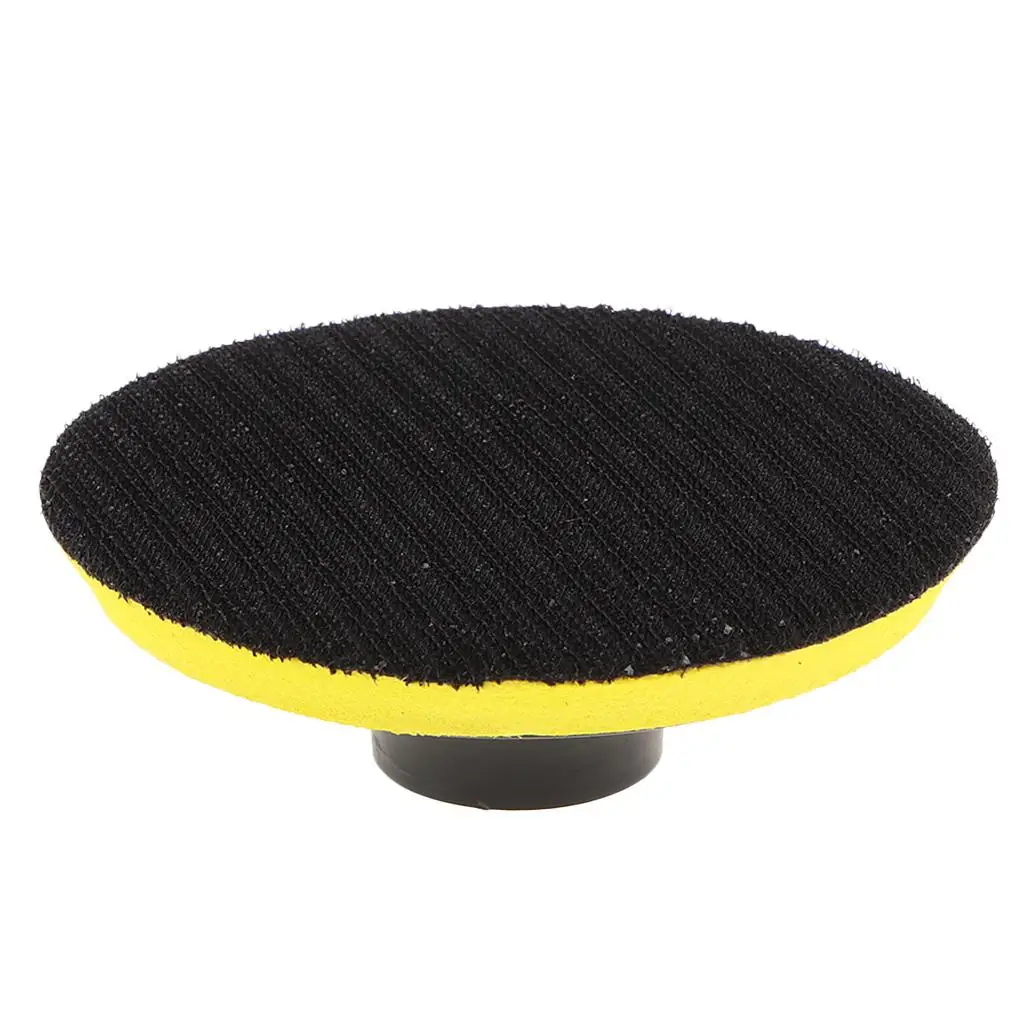 Polido polimento Backing Pad Holder, 4 "Backing Pad