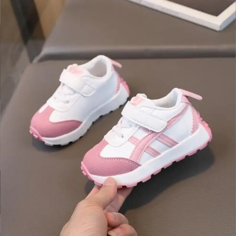 

Autumn New Children's Forrest Gump Shoes1-5 Year Old Boys' Sports Shoes Non slip Soft Sole Girls' Fashion Running Casual Shoes B