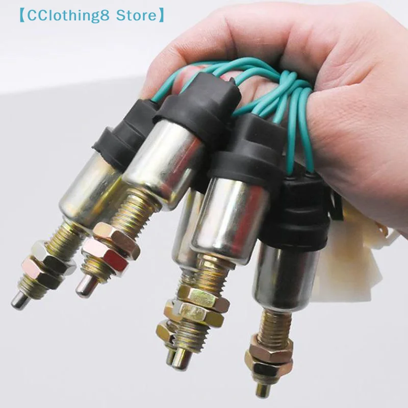 Easy Install Safety Stop Lamp Brake Lamp Switch High Quality Brake Light Switch For Brake Light JK231 Normal Closed【AliS8】