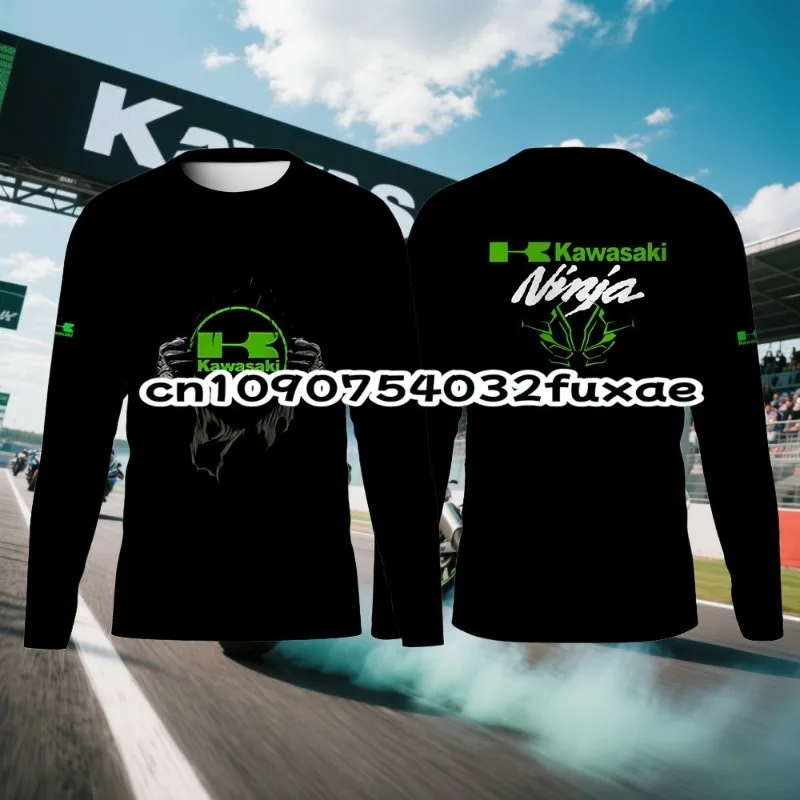 

Kawasaki Лидер продаж Мужская спортивная футболка для бега для мужчин Компрессионные топы для фитнеса Футболка Быстросохнущая плотная тренировка Тренажерный зал Спорт Бег