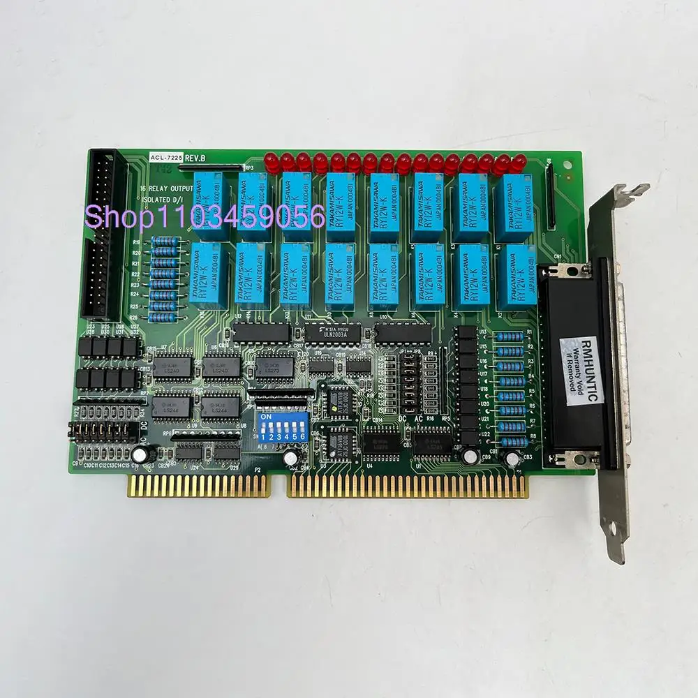 For ADLINK ISA Data Capture Card 16-Channels ACL-7225 REV.B