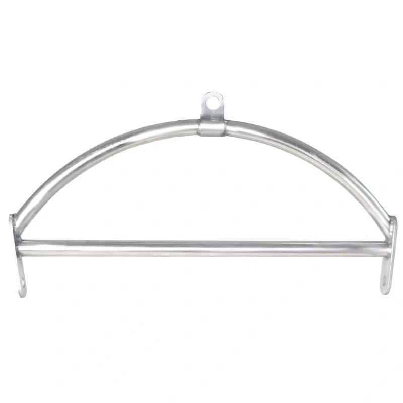 Professional 59cm Spreader Lyra Hoop Stainless Steel = Heavy Duty Safety with Rigging for Circus Performance Fitness  Studio