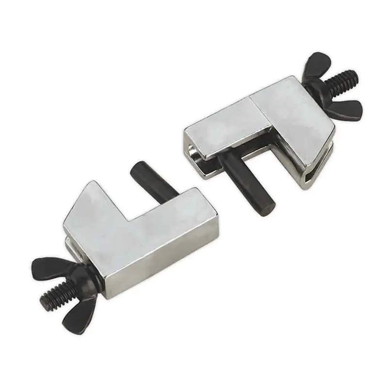 DT19-Brake Line Clamp, 20 Pcs Hose Pinch Clamp Pliers, Metal Brake Line Clamp Suitable For Flexible Hoses Fuel Hoses