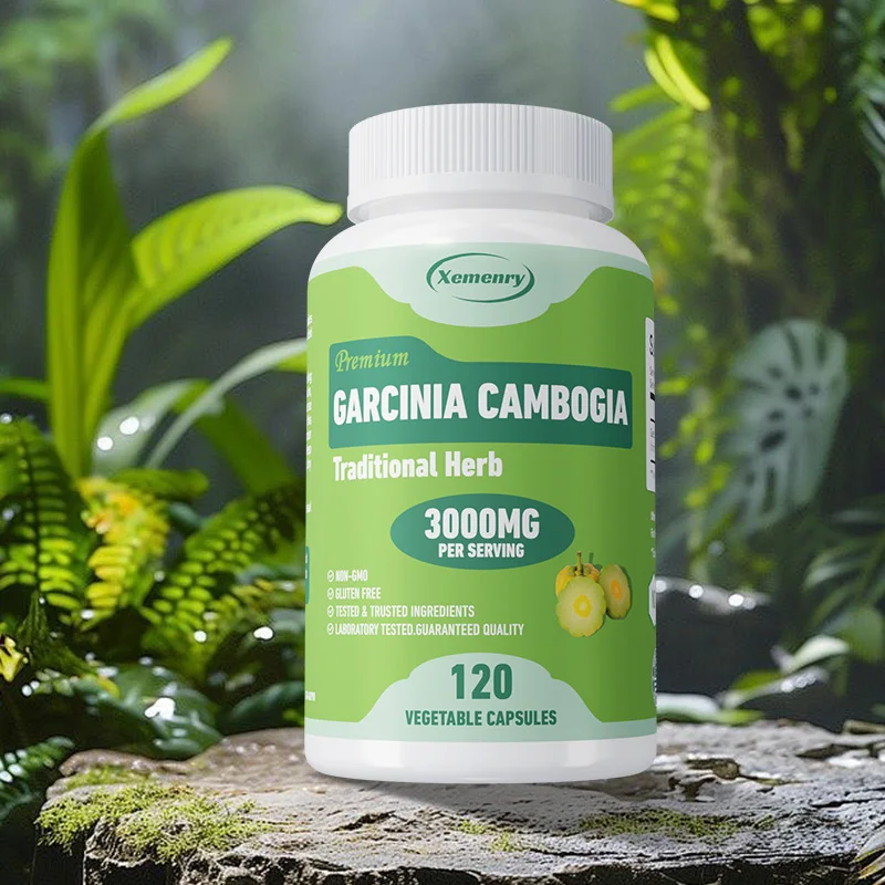 Garcinia Cambogia Capsules - Suppress Appetite Weight Management Accelerate Metabolism