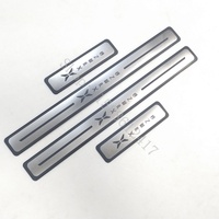 For XPENG X9 P5 P7 G3 G3I G6 G9 2021~2025 Scuff Plate Door Sill Entry Guards Trim Threshold Pedal Stickers Car Accessories