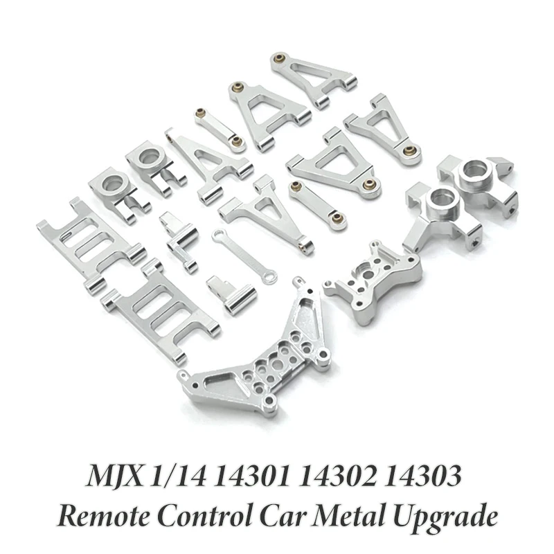 MJX1/14 14301 14302 14303 Accessori per auto telecomandati Braccio di aggiornamento in metallo, sterzo, n. 802