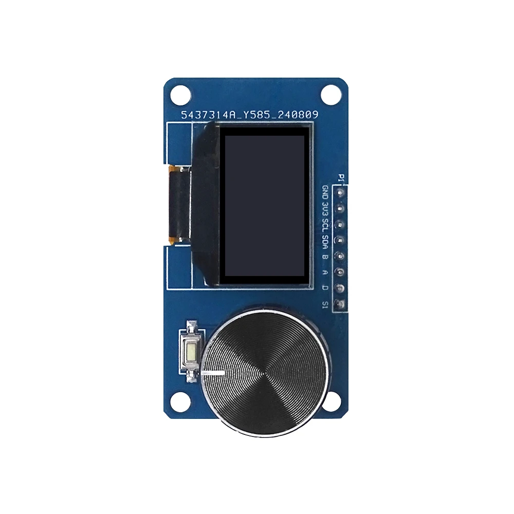 0.96/1.3-inch OLED Display Module With Button EC11 Rotary Encoder IIC Interface LCD Screen