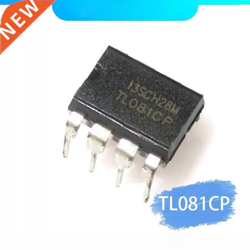 (10-50pcs) TL081CP DIP-8 100% Original In Stock FET 13V/us 3mV 30pA 3MHz