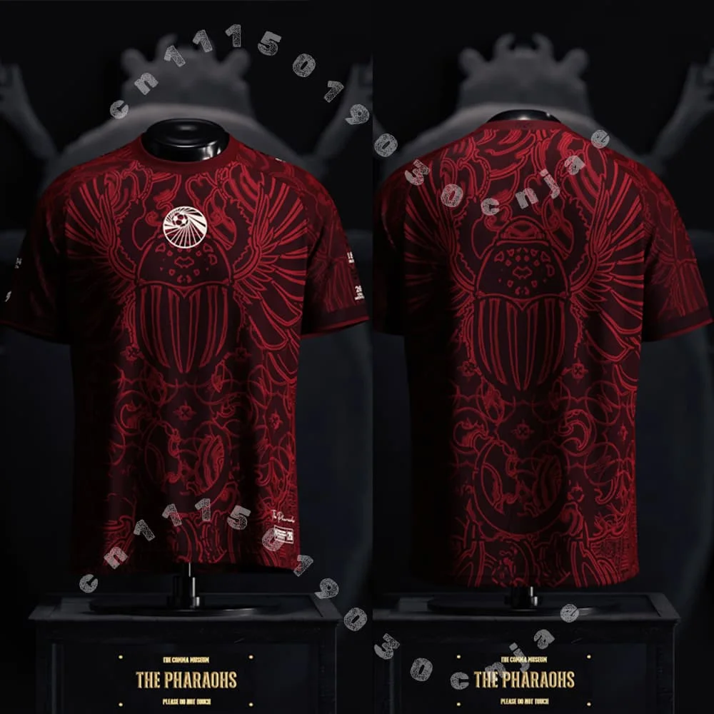 New Ancient Egyptian Culture Limited Edition Jersey for Soccer Fans Men Women Kids Athletic T-Shirt Summer Casual Streetwear Top