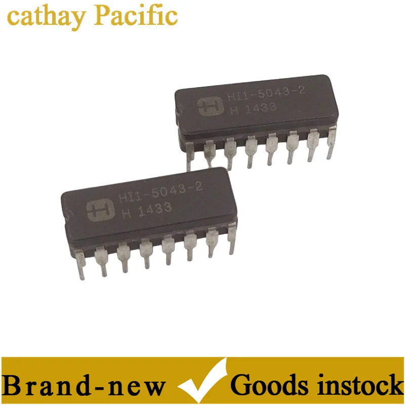 Original Genuine HI1-5043-2 Signal Circuit Multiplexer CDIP16 Switch IC Chip Brand New In Stock