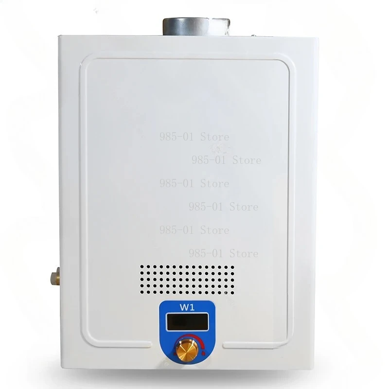 Compact 12V tankless diesel water heater, instant hot water design for caravan and mobile use