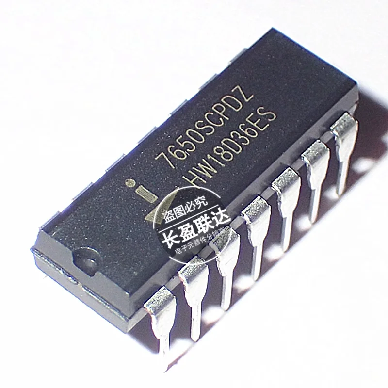 New ICL7650 ICL7650SCPDZ 7650SCPDZ DIP-14 Super Chopper-Stabilized Operational Amplifier