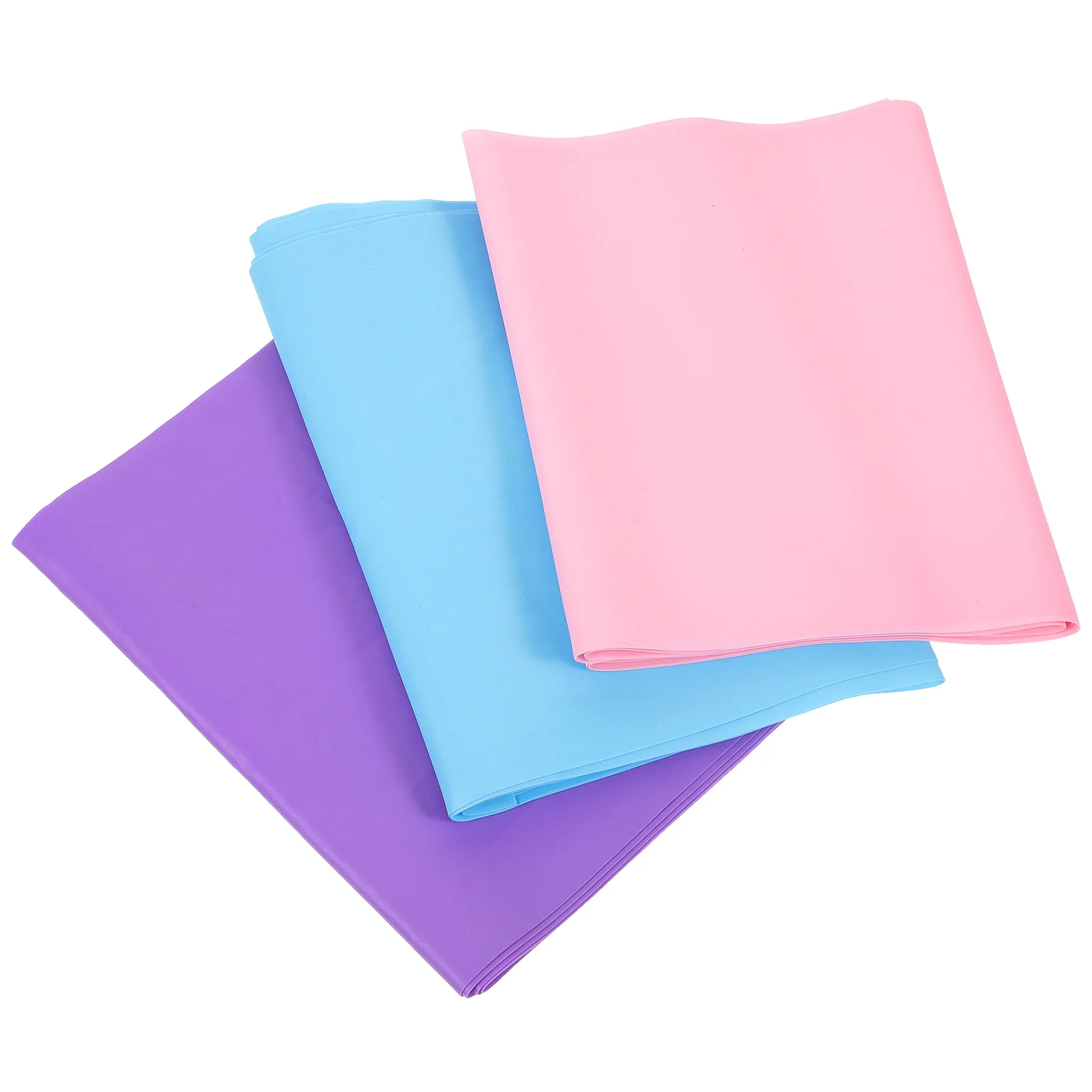 

3 Pcs Resistance Band Set Pink 1500x150x0 Purple 1800x150x0 35mm Blue 2000x150x0 35mm Yoga Stretch Bands for Working Out