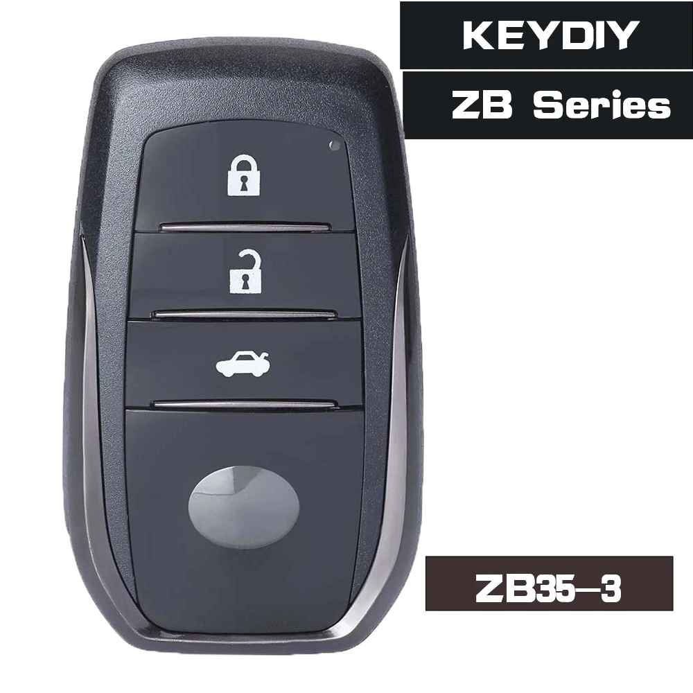 

KEYDIY ZB series ZB35-3 Universal Smart Key Remotes Key for Toyota Style for KD-MAX KD900 URG200 KD-X2 Mini KD