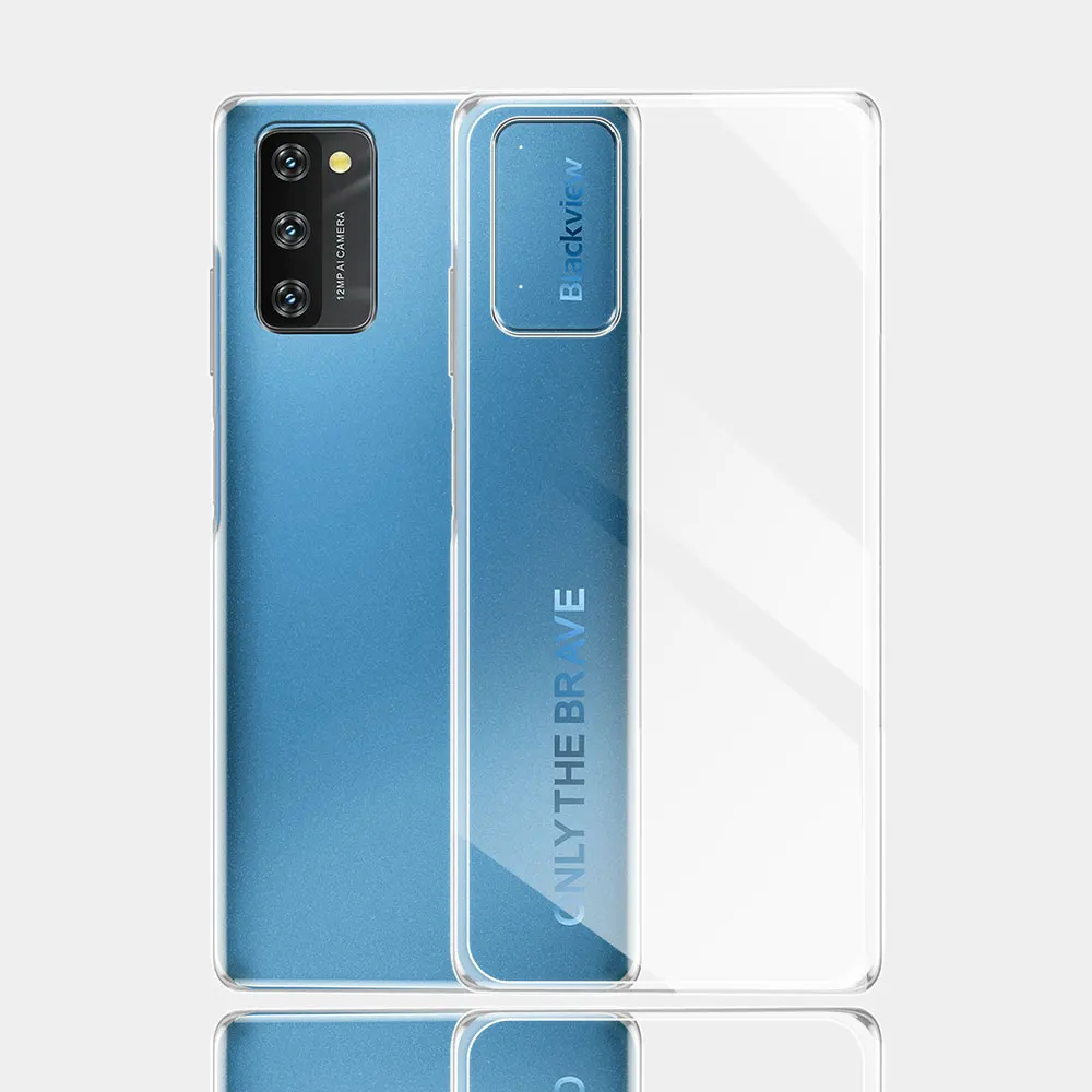 غلاف هاتف Blackview A100 رفيع للغاية من السيليكون الناعم لهاتف Blackview A100 A 100 غطاء شفاف Funda لهاتف Blackview A100 Coque