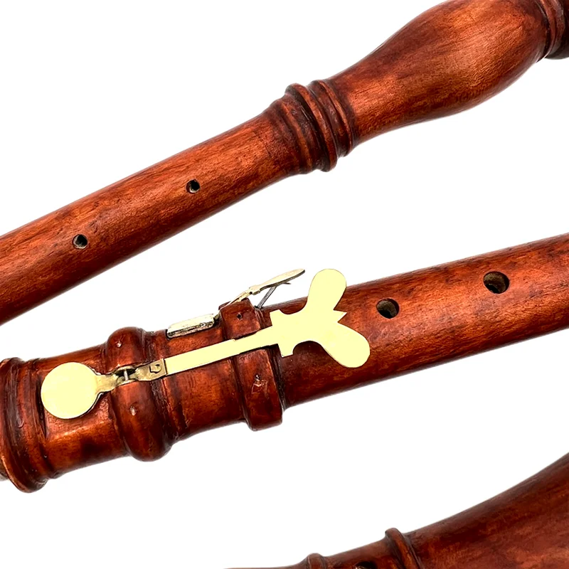 Professional German Baroque style Oboe A-415HZ, Hard maple wood oboe