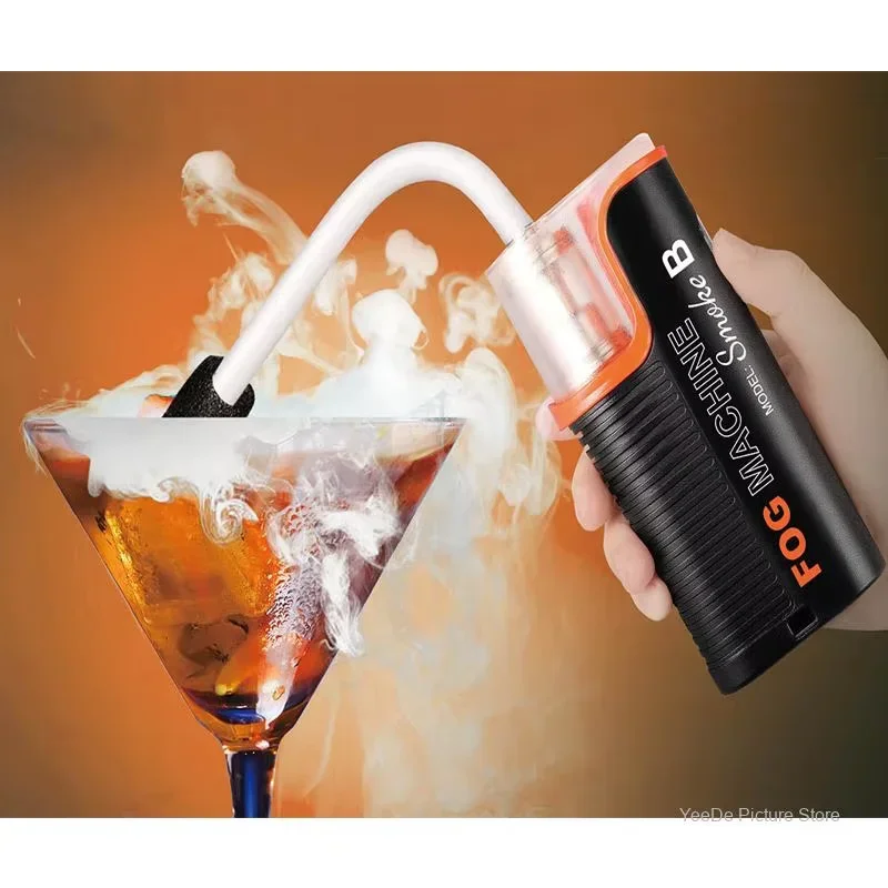 

LENSGO Smoke B 40W Handheld Smoke Effect Machine Dry Ice Smoke Fog Machine for Studio Video Filming Stage