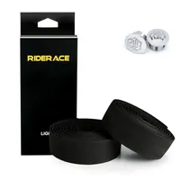 Bicycle Handlebar Tapes Road Bike Handle Bar Straps Anti-slip PU EVA Breathable for Cycling Soft Anti-Vibration Tape