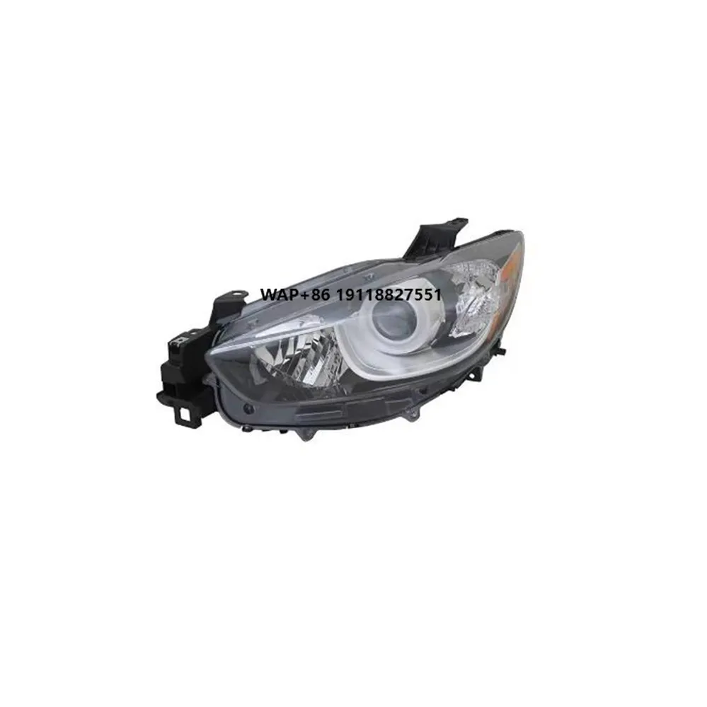 

1 Piece Halogen Headlight Headlamp Head Light for CX-5 CX5 2014-2016 Front Lamp KJ0151041C MA2518146 Front Light for Cx5