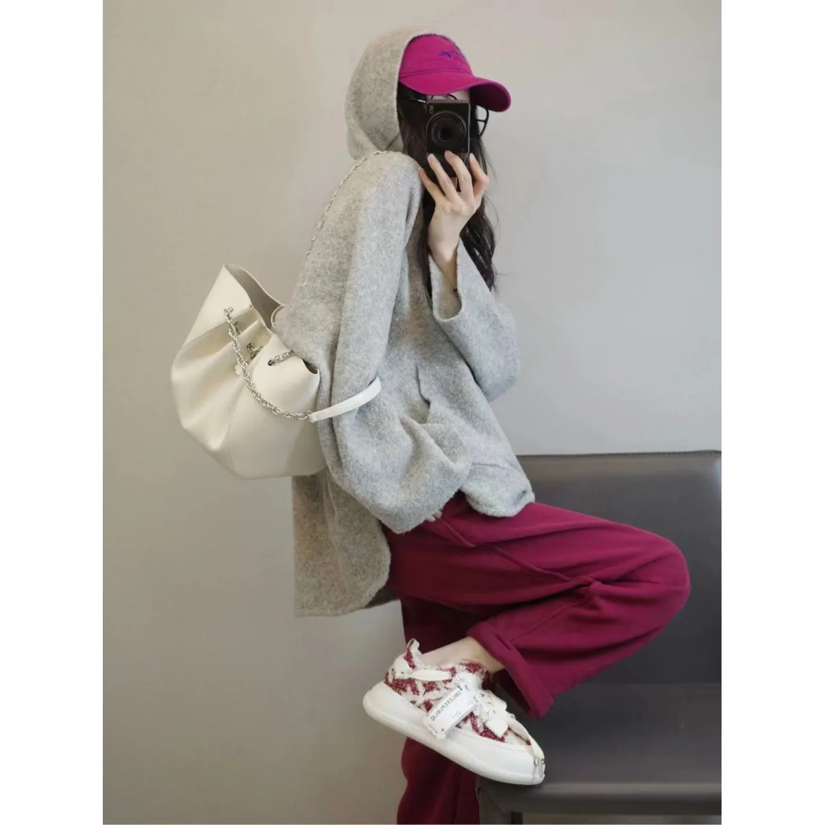 

Толстовки с капюшоном на молнии, женская осенняя одежда, пушистые женские декоративные женские трендовые прочные распространенные альтернативные женские Y2K