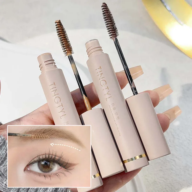 Wasserdicht dauerhafte Augenbrauen Farbstoff Creme Kaffee braun Augenbrauen Enhancer Gel 4 Farben Augenbrauen Tönung Tattoo Pigmente Mascara Stirn Make-up