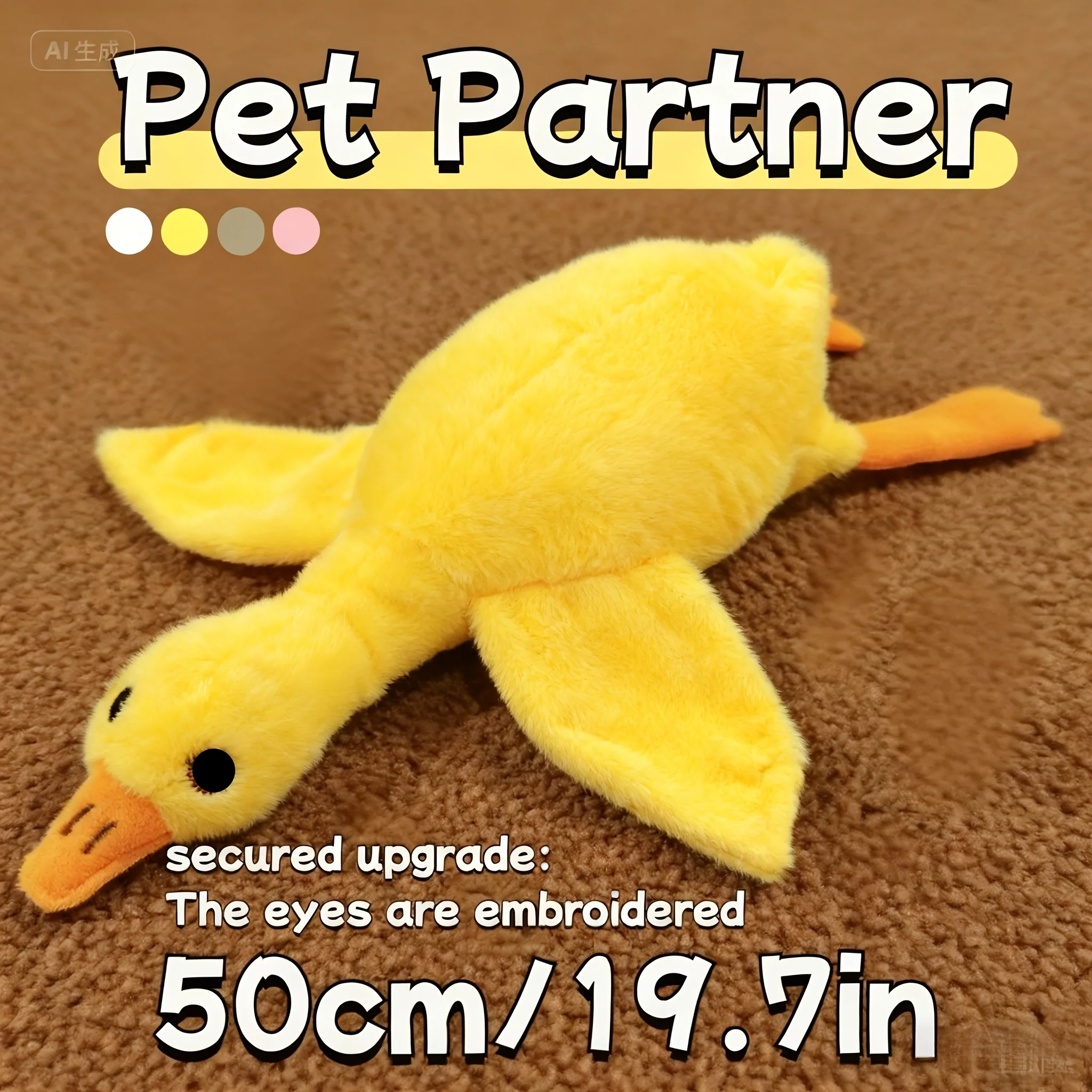 Thumbnail 2 - #55 Trending Squeaky Puppy Toys Right Now
