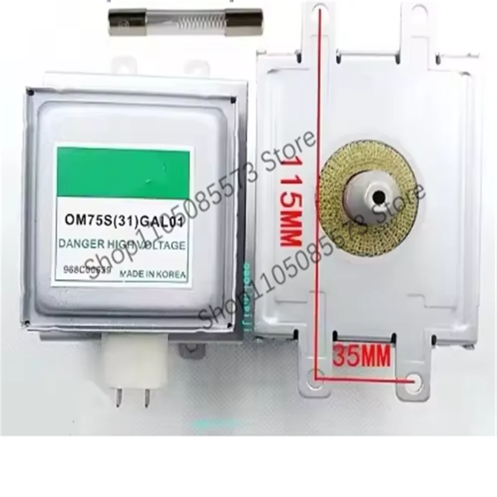 Магнетрон для микроволновой печи для OM75S(31) Gall01 Магнетрон Детали микроволновой печи Микроволновая печь и предохранитель Магнетрон для духовки