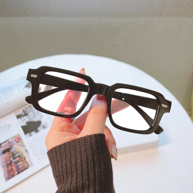 Women Reading Glasses Frosted Frame Box Reading Glasses Degrees +100 To +400 image 2