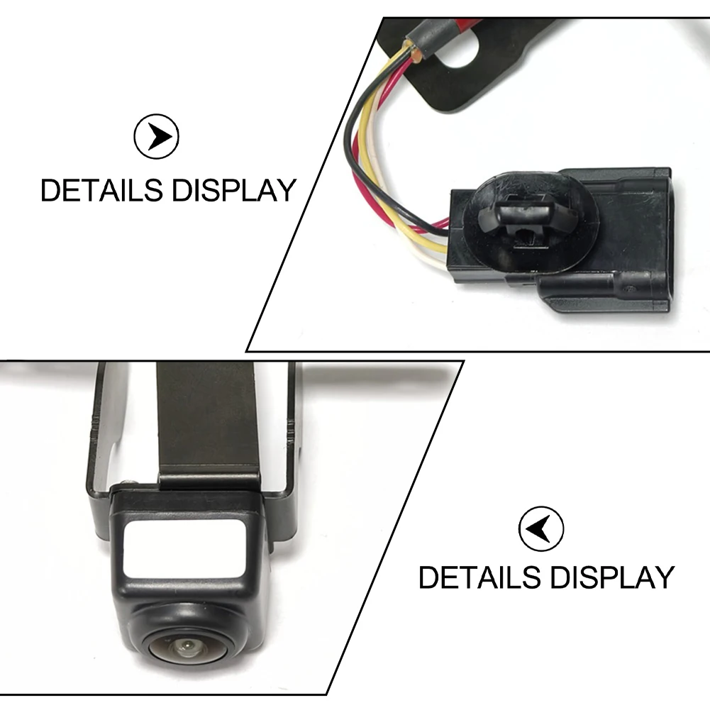 

Камера переднего вида для парковки 284F1-3ZA0A 12V для Nissan Qashqai 2010-2015, крепление на бампер из ABS, камера для помощи при парковке