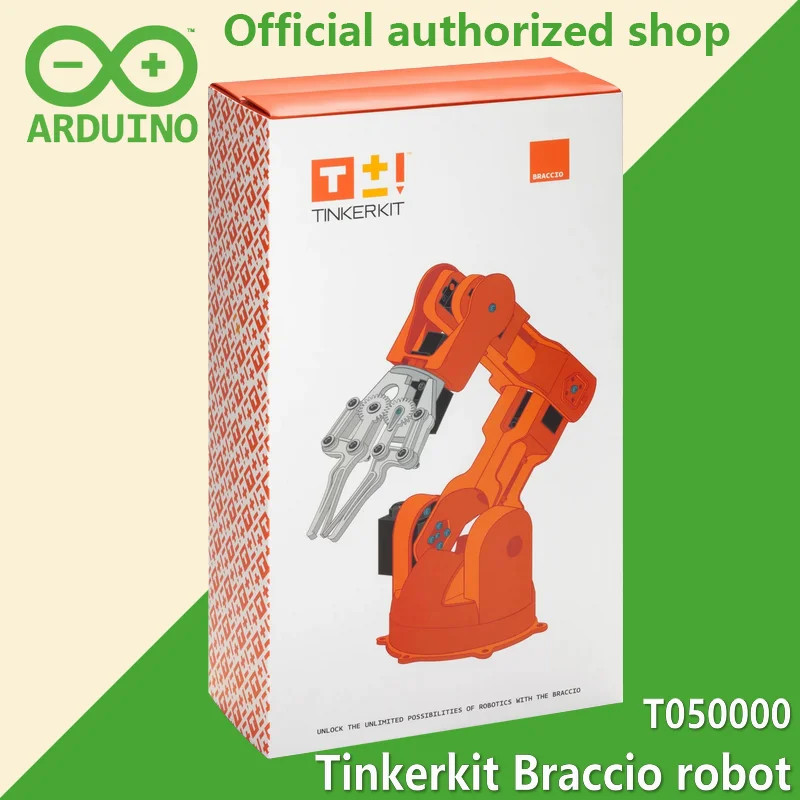 

Tinkerkit Braccio robot T050000 Arduino board Italian new original authentic