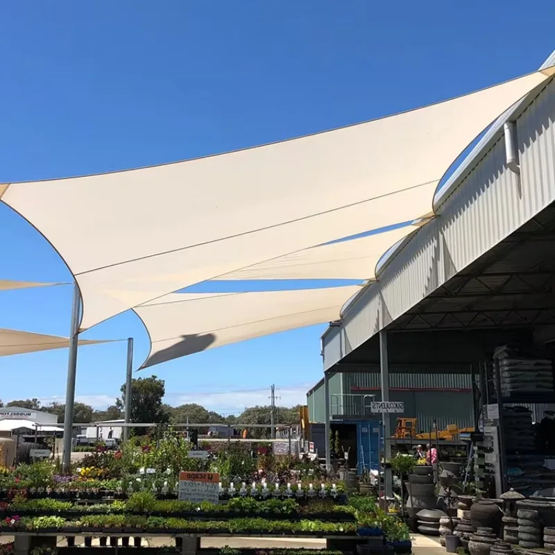 

Водонепроницаемая затеняющая сетка из 100% полиэстера 3x4м для сада