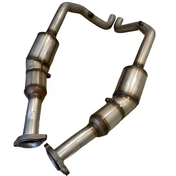 

SXLL 3.0L 4.0L 5.0L Exhaust Manifold Elbow Automotive Performance Parts Catalyst with Catalytic Converter