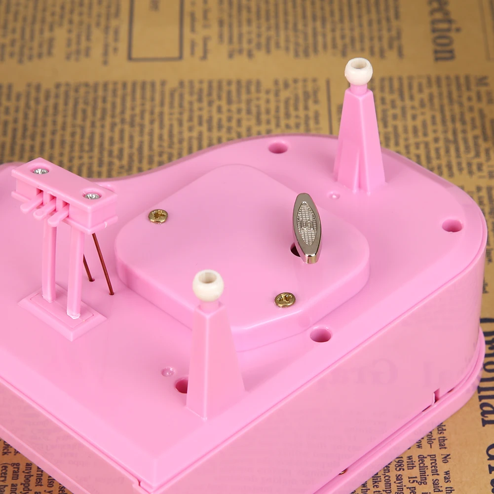 صناديق موسيقية لساعة راقصة الباليه الراقصة، صناديق موسيقية كلاسيكية رومانسية، أزياء إبداعية صديقة للبيئة لهدية الزفاف وأعياد الميلاد #5